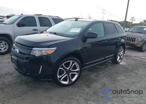 2011 Ford Edge Sport из США, поврежденный, VIN 2FMDK3AK5BBA54291